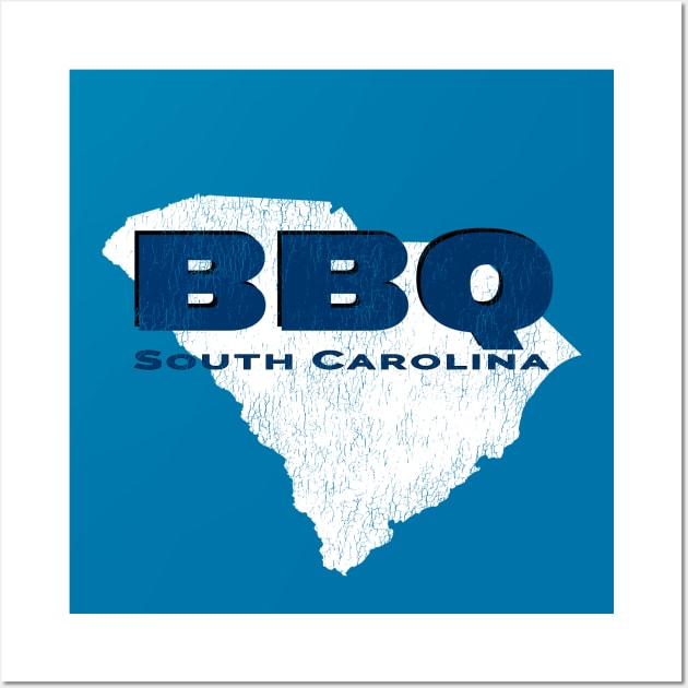 BBQ South Carolina, Get Your Grill On, Perfect BBQ, Sweet Home Barbeque Wall Art by Jas-Kei Designs